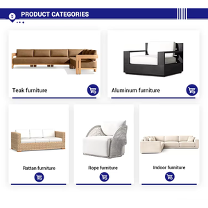 Mesa de centro rectangular de aluminio Estilo clásico <span class=keywords><strong>Hotel</strong></span> <span class=keywords><strong>Jardín</strong></span> al aire libre Muebles <span class=keywords><strong>COSTA</strong></span> - Product Image 6
