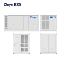 Deye ESS WS-L4300 IP55 보호 등급 액체 냉각 리튬 이온 Lifepo4 배터리 저장 태양 전지