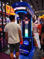 Machine de jeu d'arcade de boxe à pièces pour centres de jeux et centres commerciaux pour tous les âges Test de puissance inclus