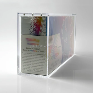 Estuche Magnético Acrílico con Protección UV para <span class=keywords><strong>Caja</strong></span> de Pokémon TCG SPC Prismatic Evolutions <span class=keywords><strong>Eevee</strong></span>, Cubierta Protectora Antioxidante y Antipolvo para Coleccionistas - Product Image 2