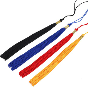 Nappa Decorativa con Ciondolo Anno 22cm <span class=keywords><strong>per</strong></span> Cerimonie di Laurea, <span class=keywords><strong>Tende</strong></span>, Abiti Decorativi, Tessili <span class=keywords><strong>per</strong></span> la Casa, Cellulari - Product Image 1