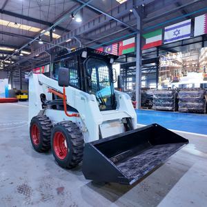 عرض خاص ماكينات التزلج الصغيرة الصينية مع دلو لنقل التربة - Product Image 5