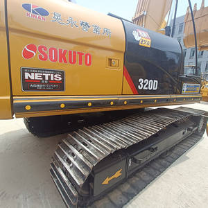 เครื่องขุด320D สำหรับแมวเครื่อง20ton CE สำหรับงานหนักเครื่องยนต์ไฮดรอลิก - Product Image 3