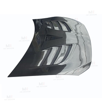 Couvercle de capot avant ventilé en Fiber de carbone pour Toyota GT86 Brz 86 2013 + VRS Style remplacement du capot moteur avant