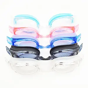 Mirrored Coating Anti Fog Custom Racing Best Swimming Goggles For Adult And Children Best Waterproof Swim Goggles