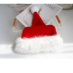Chapeau <span class=keywords><strong>de</strong></span> costume <span class=keywords><strong>de</strong></span> <span class=keywords><strong>Noël</strong></span> <span class=keywords><strong>de</strong></span> bonne <span class=keywords><strong>qualité</strong></span> Chapeau <span class=keywords><strong>de</strong></span> <span class=keywords><strong>Noël</strong></span> épais Chapeau <span class=keywords><strong>de</strong></span> <span class=keywords><strong>Noël</strong></span> respirant pour adulte - Product Image 4
