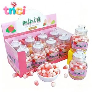 Gomitas Rosadas en Mini Frascos con Forma de <span class=keywords><strong>Cono</strong></span> de Tráfico, Dulces Adorables <span class=keywords><strong>para</strong></span> Fiestas Infantiles, Recuerdos y Regalos Dulces - Product Image 4