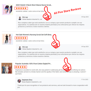 Camice da Laboratorio Bianco per Studenti Universitari, Logo Alimentare, Vestibilità Slim e Maniche Corte per Donne, Abbigliamento da Lavoro per Laboratorio - Product Image 3