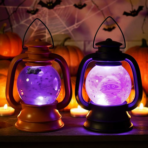 Nueva Linterna de <span class=keywords><strong>Agua</strong></span> con Forma de Halloween, 14.5*11*19.5cm, LED, Funciona con 3 Pilas AA - Product Image 4