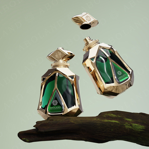 100ml Special Design Luxury High-End Perfume Glass Bottle Sprayer Electroplate <b>Empty</b> bottle Custom Logo Premium Packaging <b>Box</b> - Product Image 6