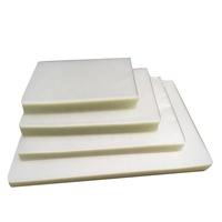 Pochettes de plastification thermique en PVC transparent A4 Film de plastification thermique de surface brillante pour l'amélioration de la photo Photo