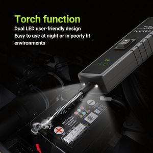 เครื่องวิเคราะห์เครื่องยนต์ 2026 TOPDIAG P55 จอแสดงผลดิจิตอล 12-24V ใช้ได้กับรถยนต์ทั่วไป พร้อมหัววัดกำลังไฟฟ้า ตรวจสอบความต่อเนื่องและการตรวจจับ - Product Image 4