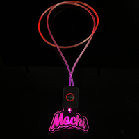 Correa de Cuello LED TPU Multicolor Intermitente para Eventos y Soluciones de Engajamiento con el Público, Suministro al por Mayor