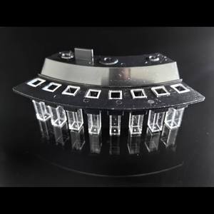 의료용 플라스틱 큐벳 제조업체, <span class=keywords><strong>URIT</strong></span>-8400 생화학 분석기(15웰 구성)와 호환 가능 - Product Image 2