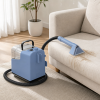 Machine d'extraction de tapis portable haute performance avec réservoir d'eau grande capacité et aspirateur silencieux pour le nettoyage domestique