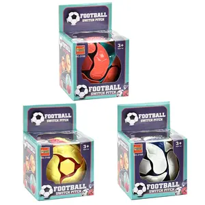 Funny Color Changing Stress Balls Outdoor Play Magically Flip Deformation Balls Mini Soccer for Kids Switch Pitch Ball