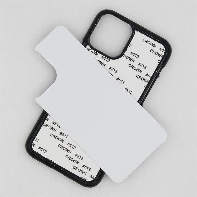 For iPhone 13 12 11 14 Pro Max Mini Case Cover Machinable 2D Blank Material DIY Printed Thermal Transfer Sublimation Phone Case