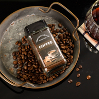 Bocal carré en verre transparent de 200 ml et 400 ml pour grains de café, pot de conservation hermétique pour épices, thé, noix, conteneur de cuisine