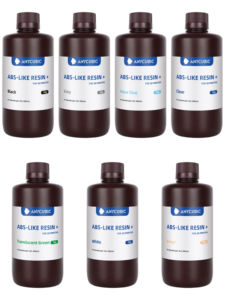 Résine pour imprimante 3D Anycubic type ABS+ 1KG, choix de plusieurs couleurs, longueur d'onde UV 365-405nm, densité 1.05-1.25g/cm² - Product Image 6