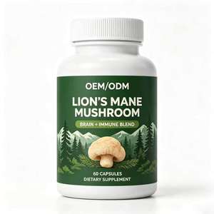OEM/ODM Suplemento en Polvo para el Bienestar Diario con Melena de León, Reishi y Cordyceps para el Apoyo Inmunológico, 60 Unidades - Product Image 1