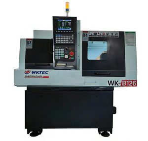 เครื่องกลึงซีเอ็นซี 6 แกน รุ่น B126 แบบแกนหมุนคู่ สำหรับงานกลึงเบา - Product Image 5