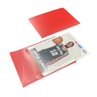 Carte transparente mate durable Colorful Penny Sleeve Poke M0n Impression Card Cover Ultraman Yu-Gi-Oh Card Cover Penny Sleeve