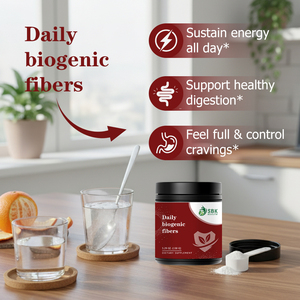 Bestselling Daily Biogenic Fibers Powder 10g Soluble Fiber Supports Satiety & Metabolic Balance Probiotics Support Gut Health - Product Image 4