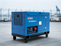 Générateurs diesel silencieux 15 kW, 20 kVA max, bicylindre en V, groupe électrogène portable, AVR, réservoir de carburant de 26 L, 220 V, 230 V, 400 V, 50/60 Hz, 1326 cm³