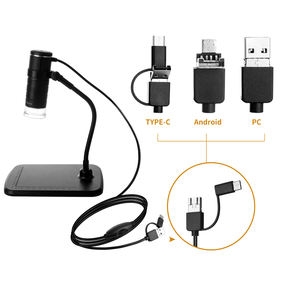 <span class=keywords><strong>Microscope</strong></span> numérique USB portable 8 lumière LED pour jouet éducatif scientifique pour enfants - Product Image 1