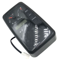 Écran LCD pour excavatrice YA00030724 4488903, tableau de bord, groupe d'instruments, compatible avec Hitachi