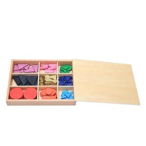 สัญลักษณ์ไวยากรณ์ไม้ 3 มิติ แบบมอนเตสซอรี่ พร้อมกล่อง - Product Image 2