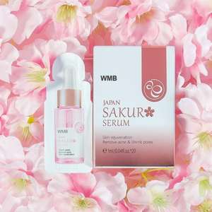 Wajah organik untuk ekstrak <span class=keywords><strong>Sakura</strong></span> 1ml pelembap cair untuk Peremajaan Kulit & penghilang jerawat pemutih kulit - Product Image 1