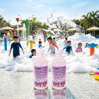 Liquide pour canon à mousse écologique Topflashstar, liquide pour canon à mousse de haute qualité, solution de mousse pour fête au bord de la piscine