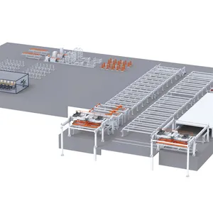 4.2米全自动砌块制造机aac设备aac工厂
