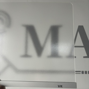 Tùy chỉnh màn hình in ấn mô hình RGB Dazzle có thể điều chỉnh màu quang điện Glass chơi game Tempered Glass tấm lót chuột - Product Image 5