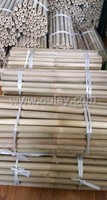 Hochwertige Bambus-Trommel stöcke für Pauken-Schlag hammer Hochwertige 38/40cm runde Bambus-Trommel stöcke gerade