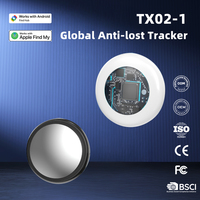 Traceur GPS intelligent sans fil MFi Find My pour animaux de compagnie et enfants, localisateur de clés avec suivi en temps réel pour iOS et Android