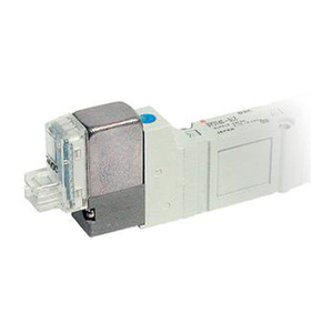 Vanne solénoïde 5 voies SMC SY5120-5DD-01, commande électronique manuelle de l'air - Product Image 1
