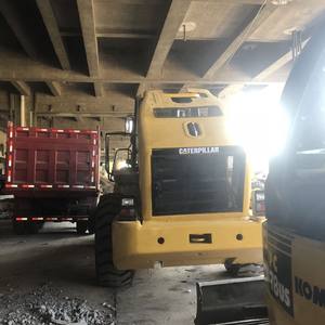 Chargeuses d'occasion CAT938G 966H 966C Chargeuses Caterpillar Machines de construction lourdes Équipement Caterpillar d'occasion 966H - Product Image 4