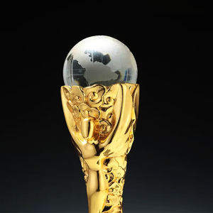 صانعة كريستال بلاستيكية مخصصة ملاك كرة السلة والكرة الطائرة الكريستال المعادن الكأس جائزة ذهبية الكأس - Product Image 2