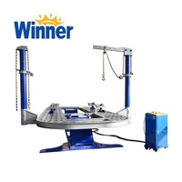 Banc de redressage de châssis automobile M-30 Winner pour la réparation de voitures
