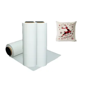 Hot Selling Free Sample Printing Paper 80gsm 60"100m Fast Dry High Quality Sublimation Paper Heat Transfer Printing