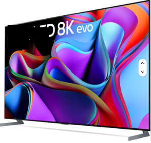 Téléviseur intelligent <span class=keywords><strong>OLED</strong></span> Z3 de 77 pouces flambant neuf, processeur <span class=keywords><strong>8K</strong></span>, fréquence de rafraîchissement de 240 Hz, boîtier noir, écran plat avec télécommande magique - Product Image 5