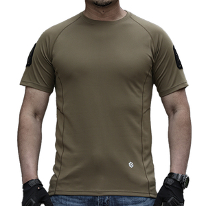 Camiseta Táctica Casual de Verano para Hombre S.archon, de Secado Rápido y Anti-Mosquitos, Manga Corta, 220 Gramos, Lavada, Lisa - Product Image 1