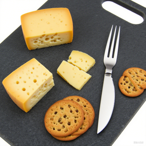 Planche à découper en granit Idéal pour les cuisines domestiques, la pâtisserie et la préparation quotidienne des aliments - Product Image 5