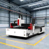 Máquina de Corte a Laser de Fibra Automática de Alta Precisão 1500W para Chapas Metálicas, OEM ODM, Direto da Fábrica do Fabricante