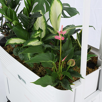 Jardinière Intelligente Intérieure Moderne et Mobile, Éco-Responsable, Économiseur d'Espace, Machine de Plantation Automatique de Fleurs – Meilleures Ventes