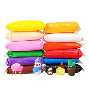 ดินน้ำมันโพลิเมอร์ยี่ห้อ SIWEI สำหรับปั้นแบบ Air Dry สำหรับคอสเพลย์ ขายส่ง ของเล่นเด็ก DIY 12/24/36 สี ปลอดสารพิษ ออกแบบได้เอง ใช้ได้ทั้งเด็กชายและเด็กหญิง - Product Image 4