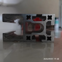 Machine automatique de fabrication de briques en argile blanche, blocs creux emboîtables, accessoires de briques en aluminium personnalisés, profilés en alliage d'aluminium