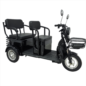 Triciclos Eléctricos Holladay <span class=keywords><strong>de</strong></span> Alta Calidad, 500W 60V, Diseño Abierto para Adultos, Scooter Eléctrico Familiar y <span class=keywords><strong>de</strong></span> <span class=keywords><strong>Carga</strong></span> - Product Image 4